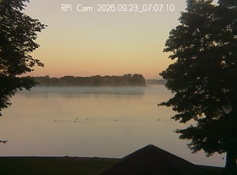 Archiv Foto Webcam Surfcenter Wandlitzer See