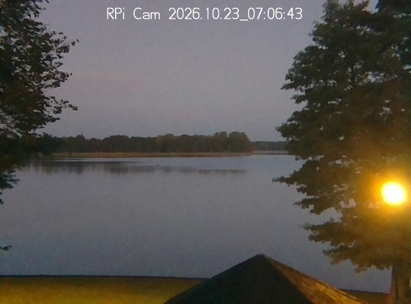 Archived image Webcam Wandlitz Surf Center