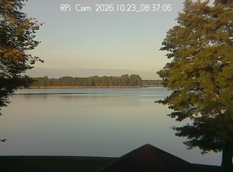 Archived image Webcam Wandlitz Surf Center