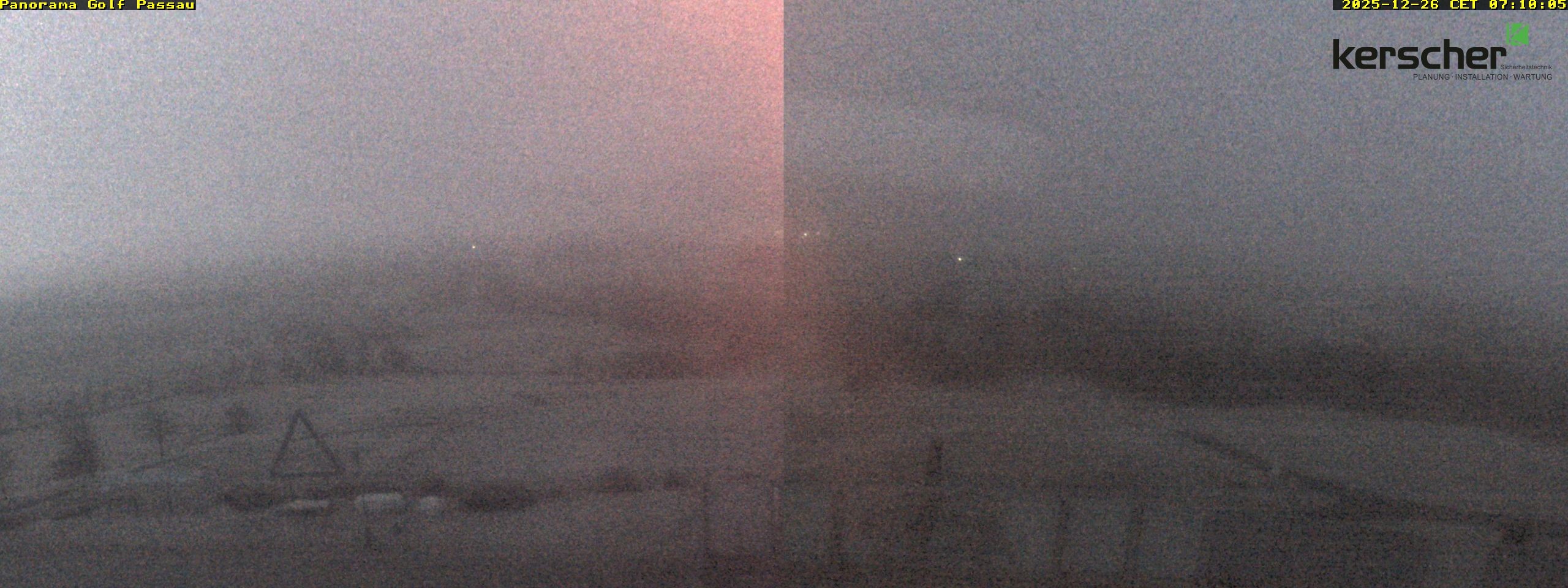 Archiv Foto Webcam Panorama Golf Passau in Fürstenzell