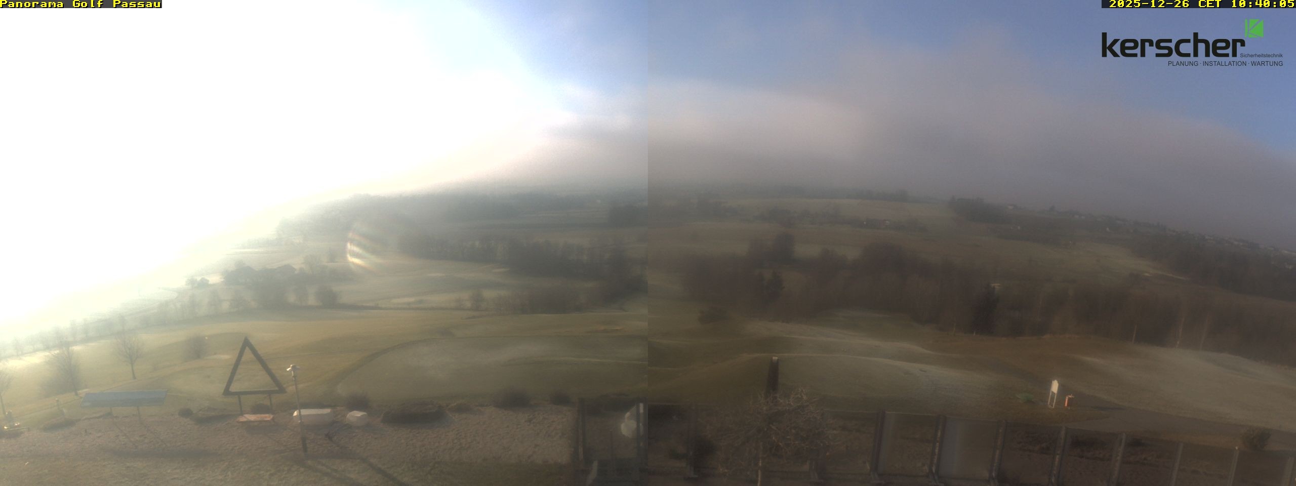 Archiv Foto Webcam Panorama Golf Passau in Fürstenzell