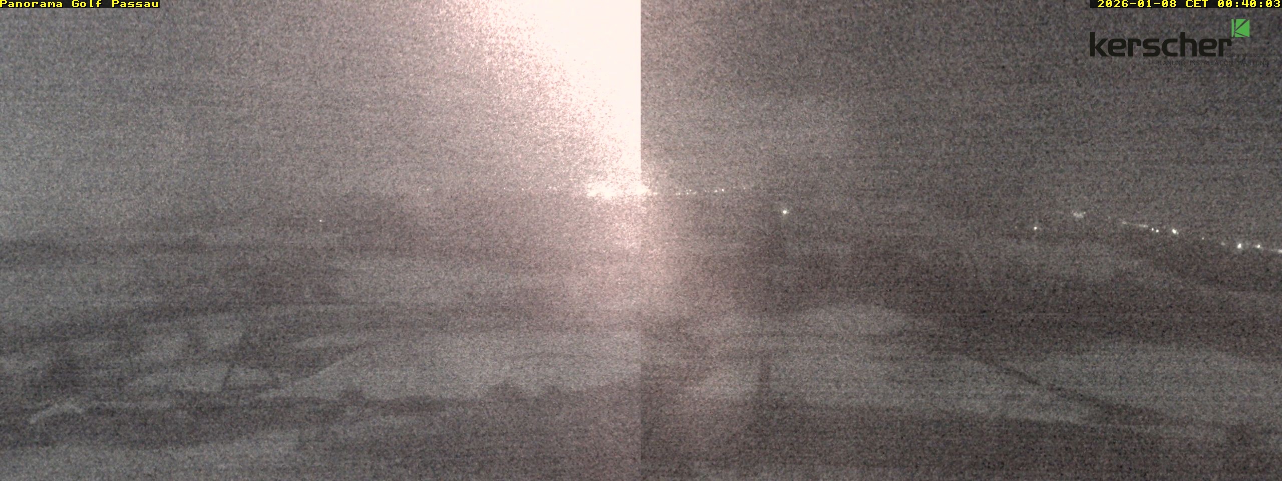 Archived image Webcam Panorama Golf Passau in Fürstenzell