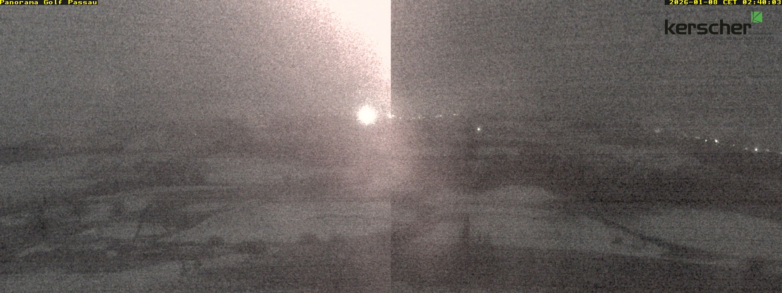 Archived image Webcam Panorama Golf Passau in Fürstenzell