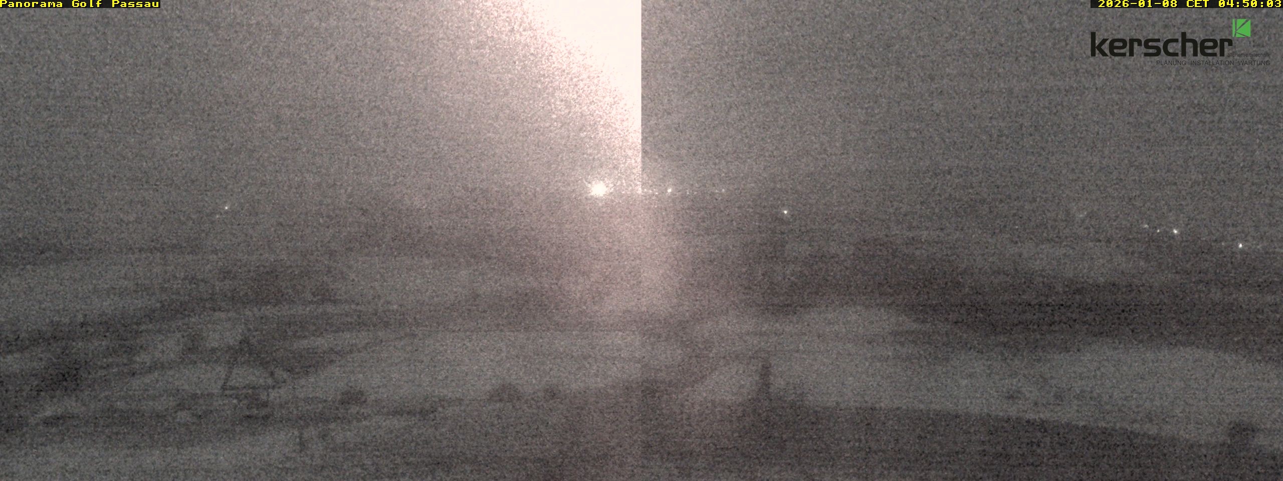 Archived image Webcam Panorama Golf Passau in Fürstenzell