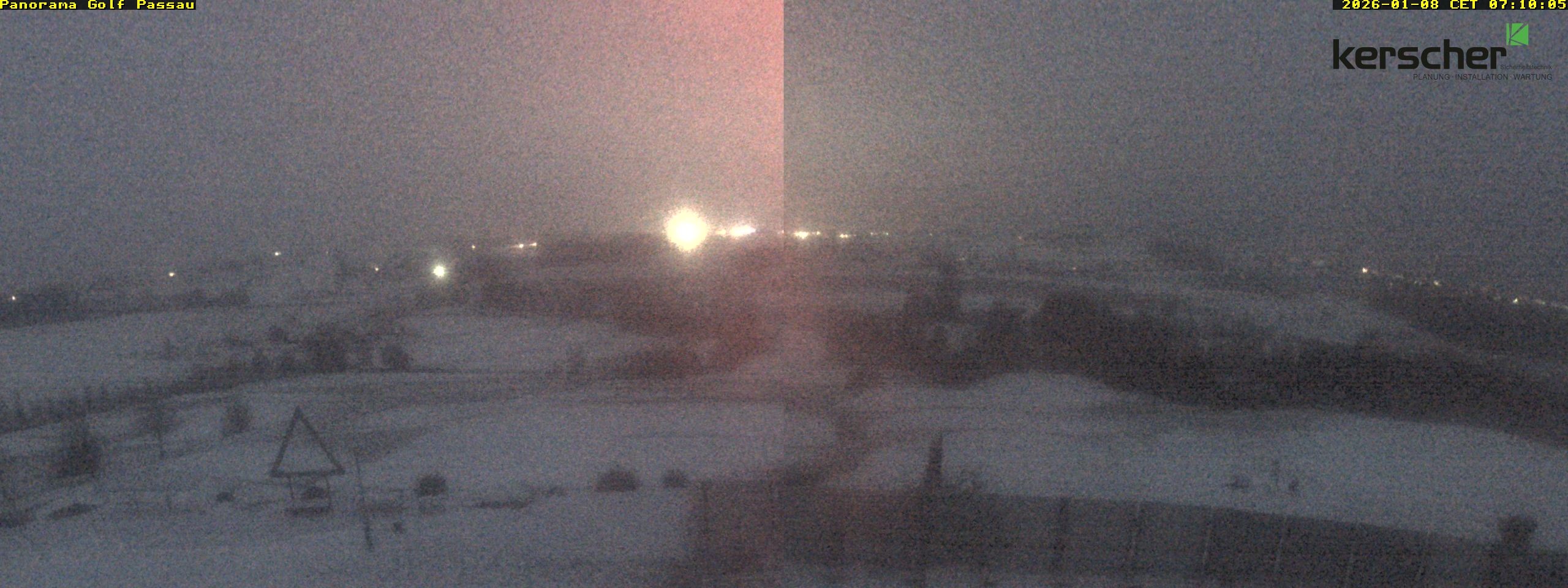 Archiv Foto Webcam Panorama Golf Passau in Fürstenzell