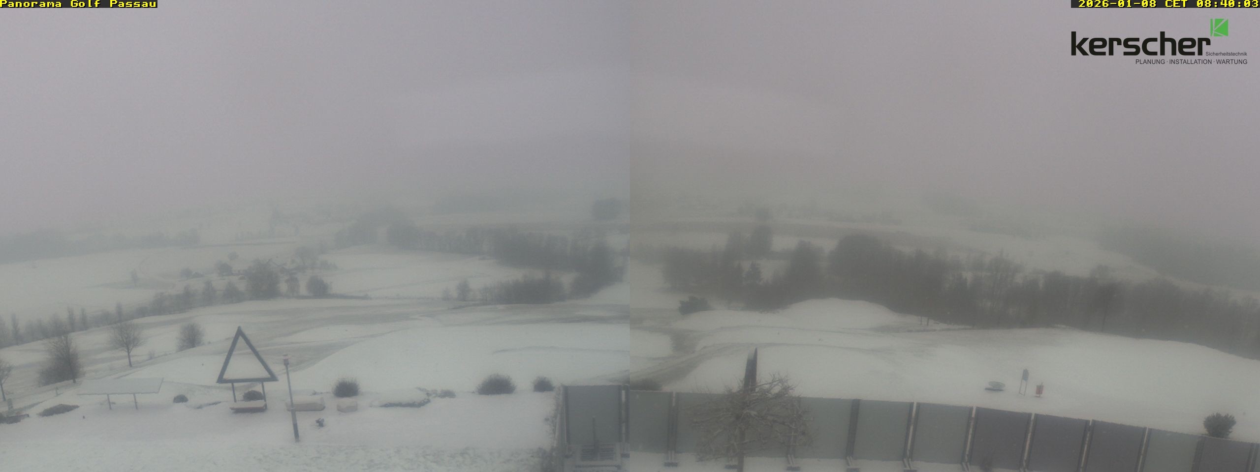 Archiv Foto Webcam Panorama Golf Passau in Fürstenzell