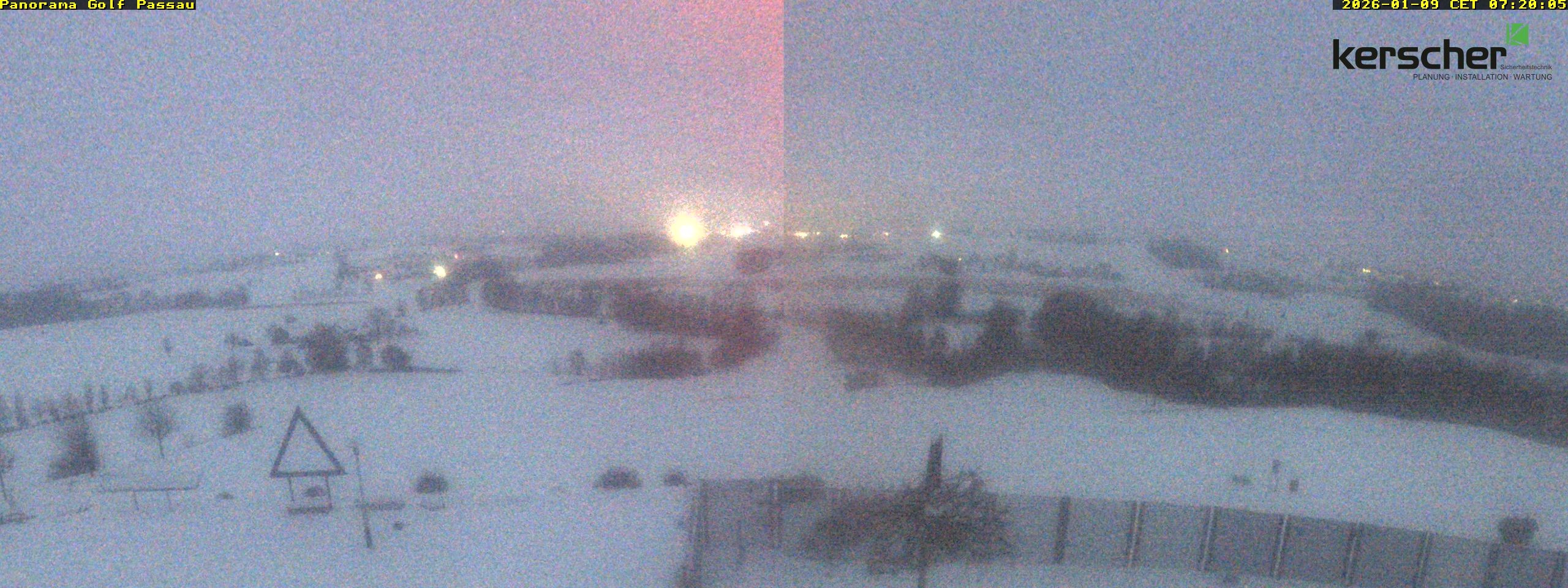 Archiv Foto Webcam Panorama Golf Passau in Fürstenzell