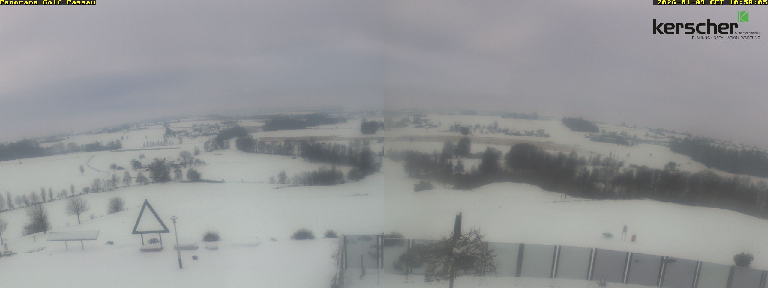 Archiv Foto Webcam Panorama Golf Passau in Fürstenzell