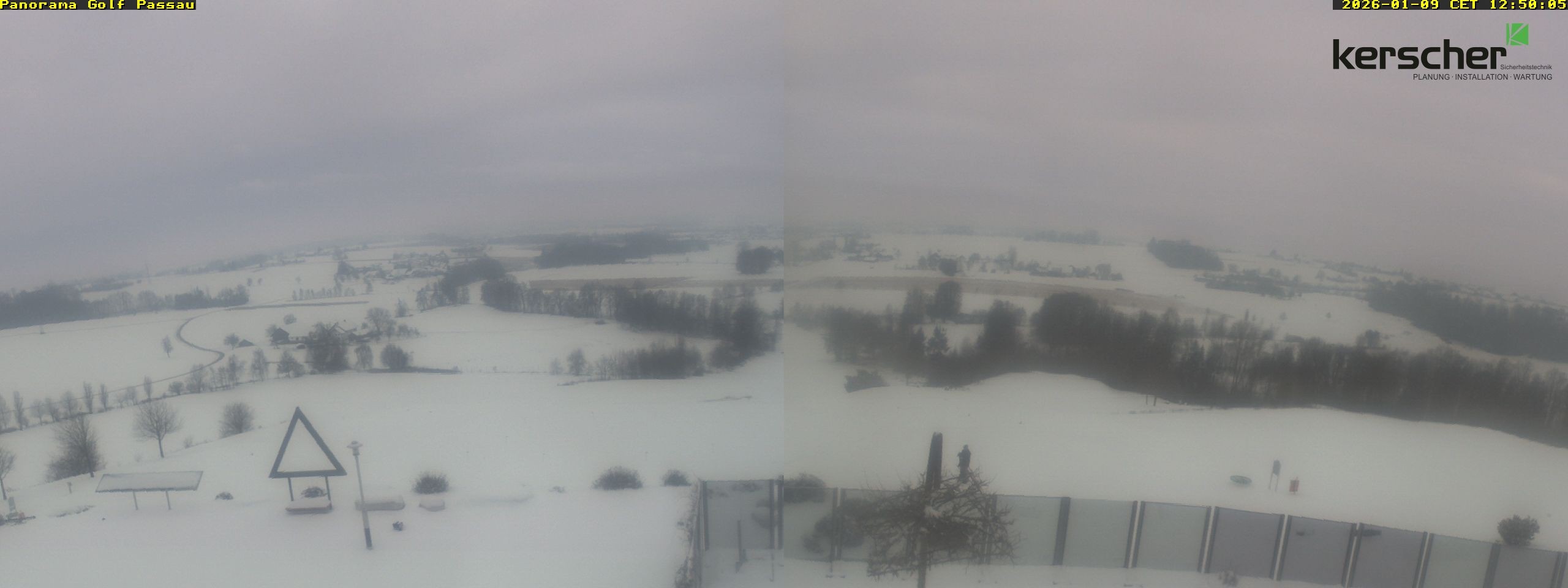 Archiv Foto Webcam Panorama Golf Passau in Fürstenzell