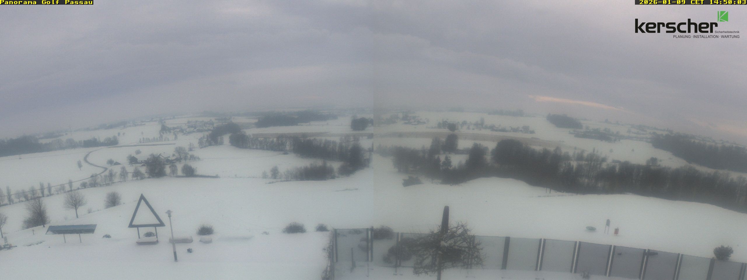 Archiv Foto Webcam Panorama Golf Passau in Fürstenzell
