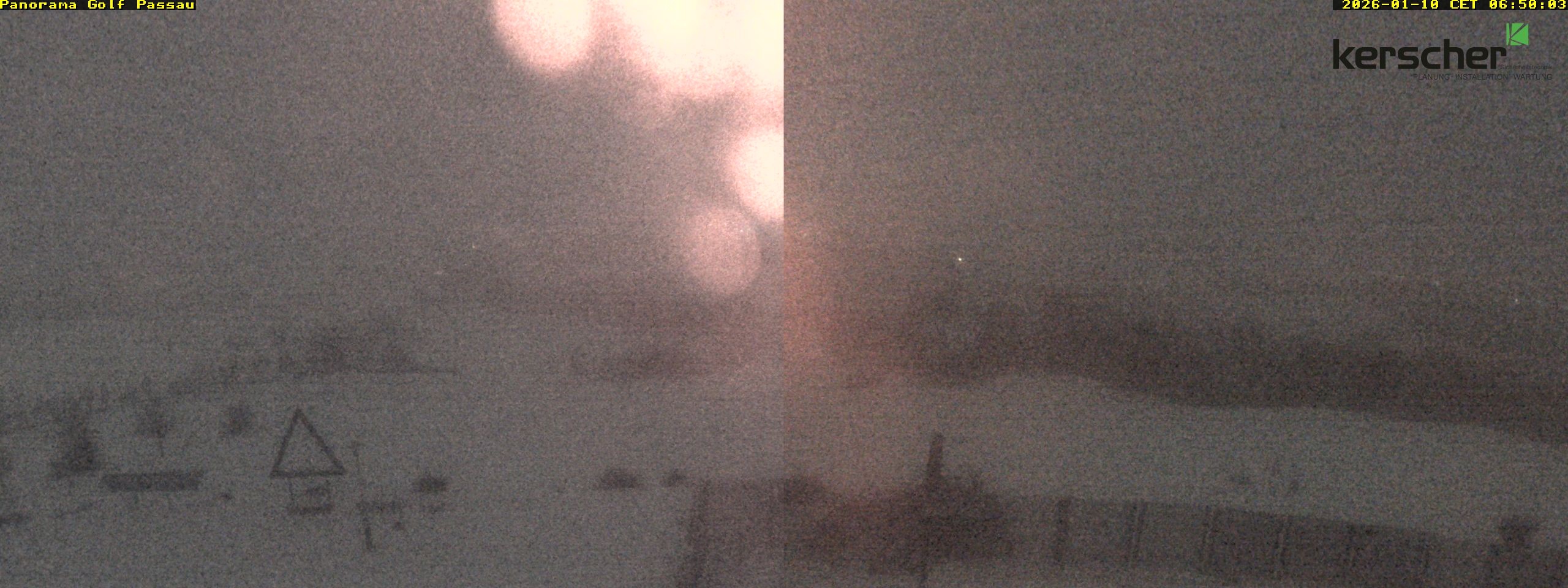 Archiv Foto Webcam Panorama Golf Passau in Fürstenzell