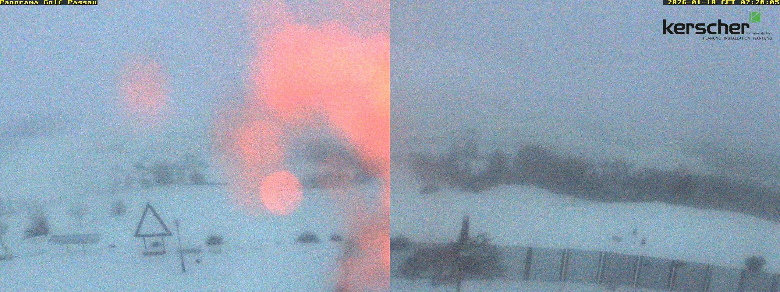 Archiv Foto Webcam Panorama Golf Passau in Fürstenzell