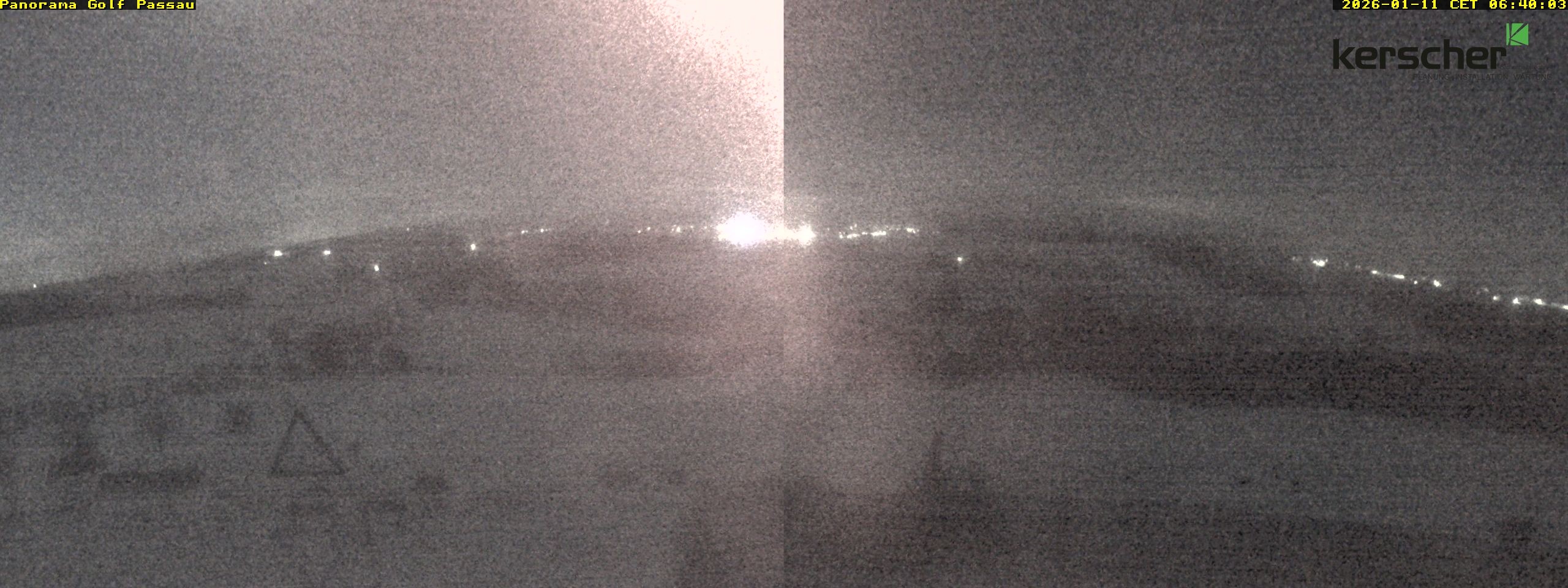 Archiv Foto Webcam Panorama Golf Passau in Fürstenzell