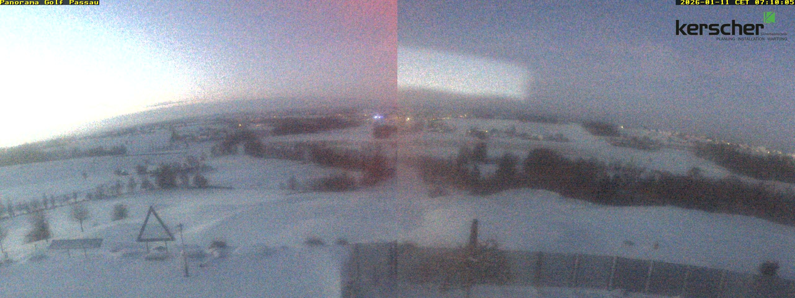 Archiv Foto Webcam Panorama Golf Passau in Fürstenzell