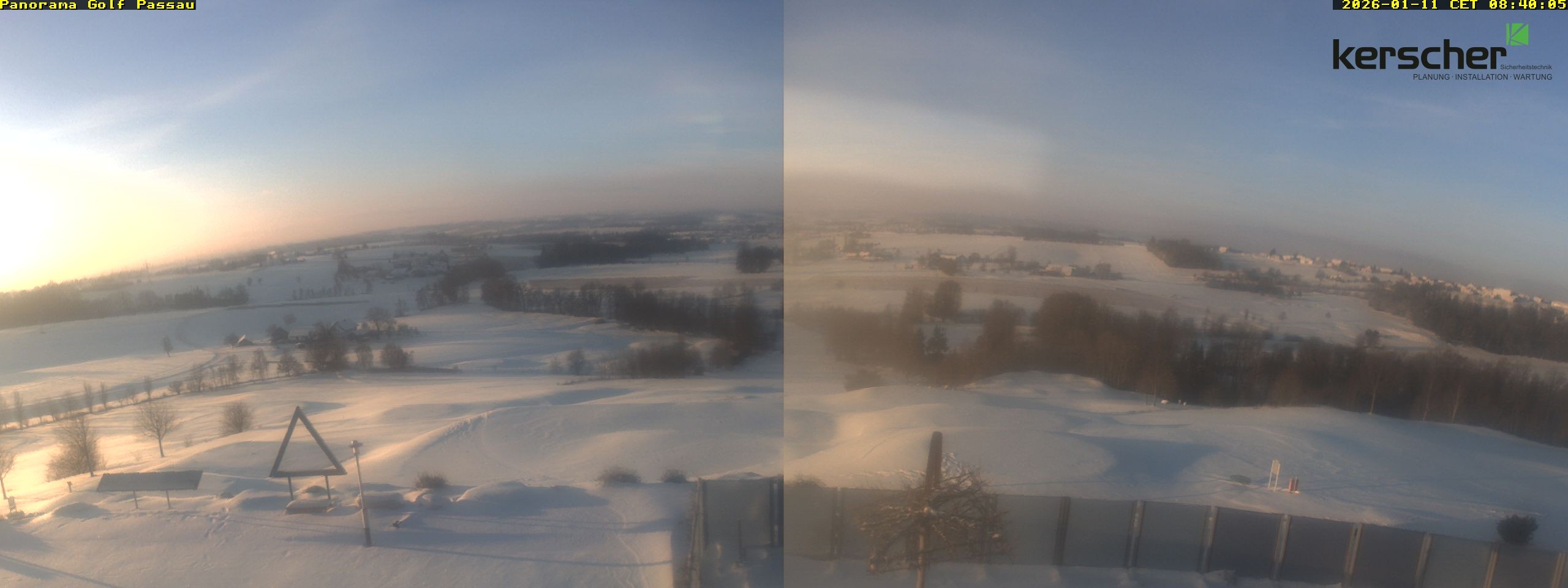 Archiv Foto Webcam Panorama Golf Passau in Fürstenzell