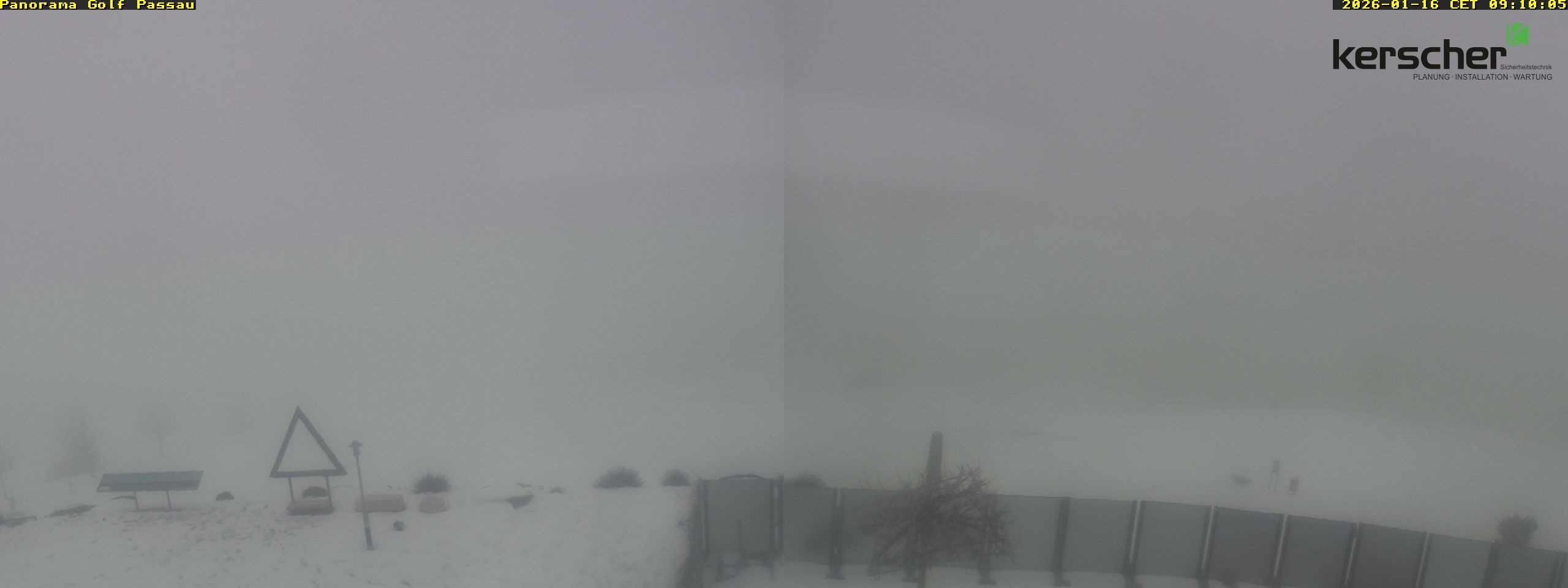 Archiv Foto Webcam Panorama Golf Passau in Fürstenzell