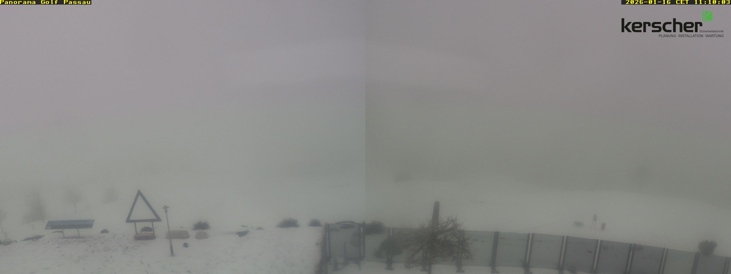 Archiv Foto Webcam Panorama Golf Passau in Fürstenzell