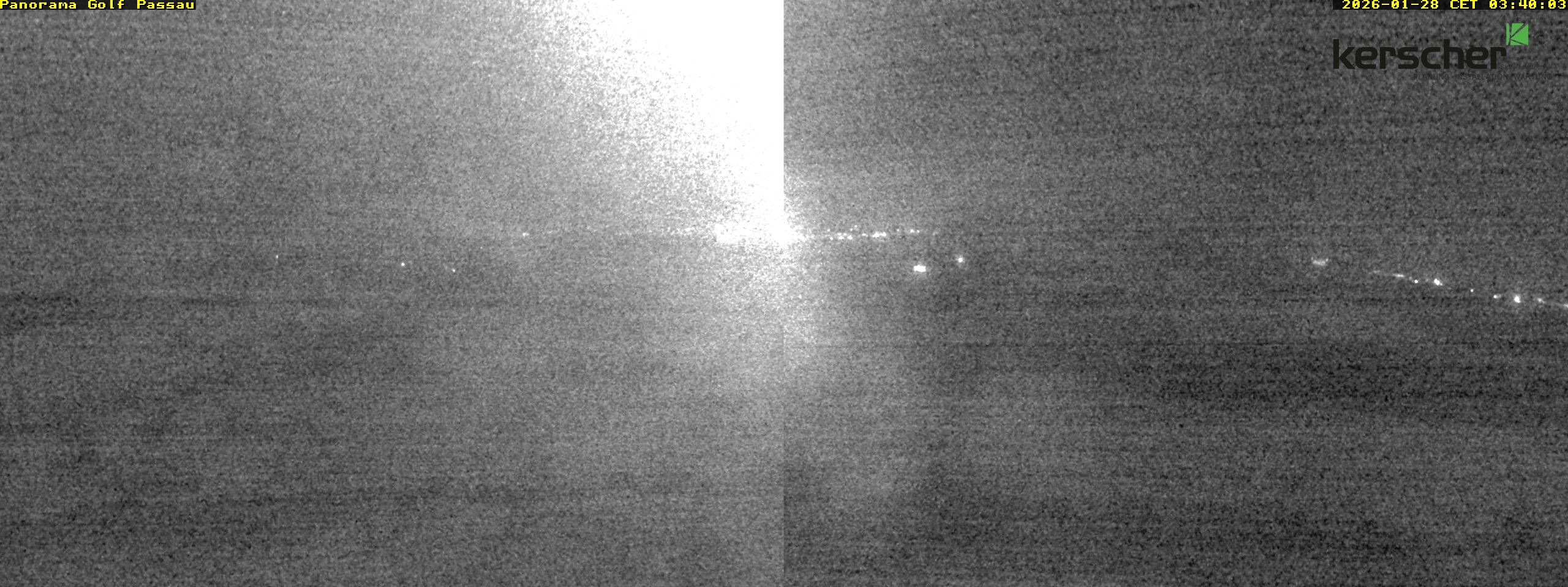 Archiv Foto Webcam Panorama Golf Passau in Fürstenzell