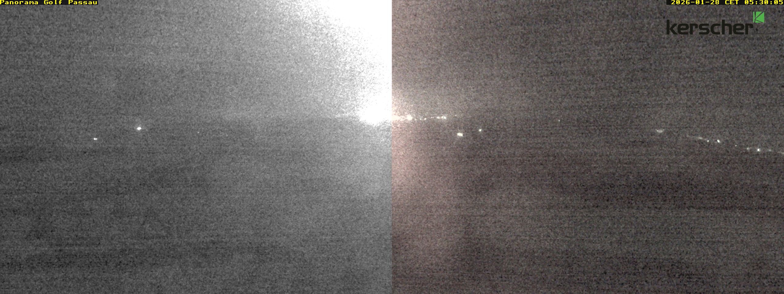 Archiv Foto Webcam Panorama Golf Passau in Fürstenzell