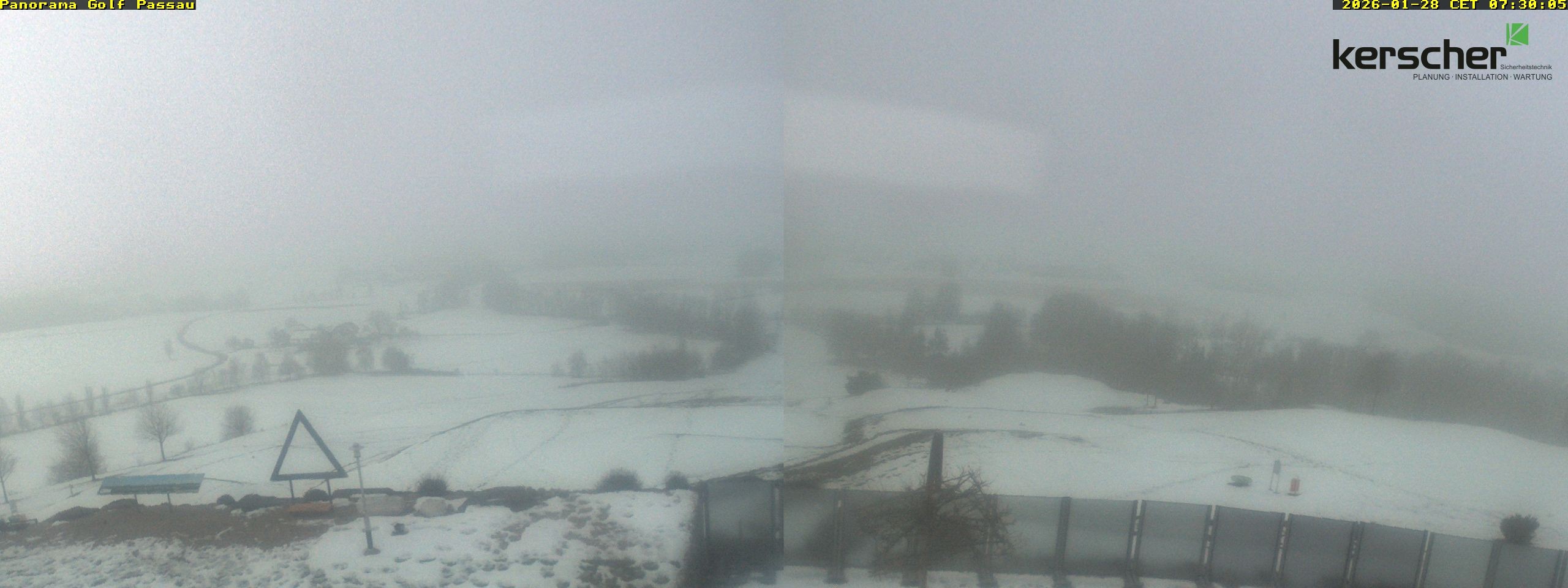 Archiv Foto Webcam Panorama Golf Passau in Fürstenzell