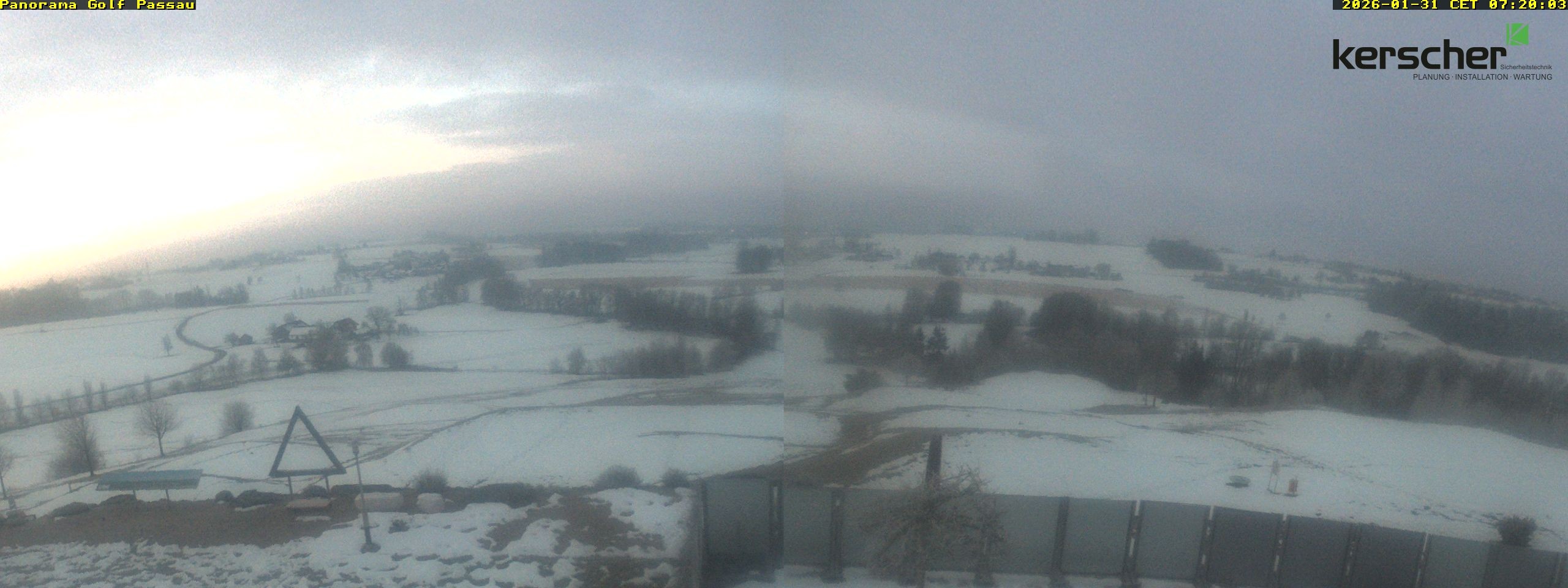 Archiv Foto Webcam Panorama Golf Passau in Fürstenzell