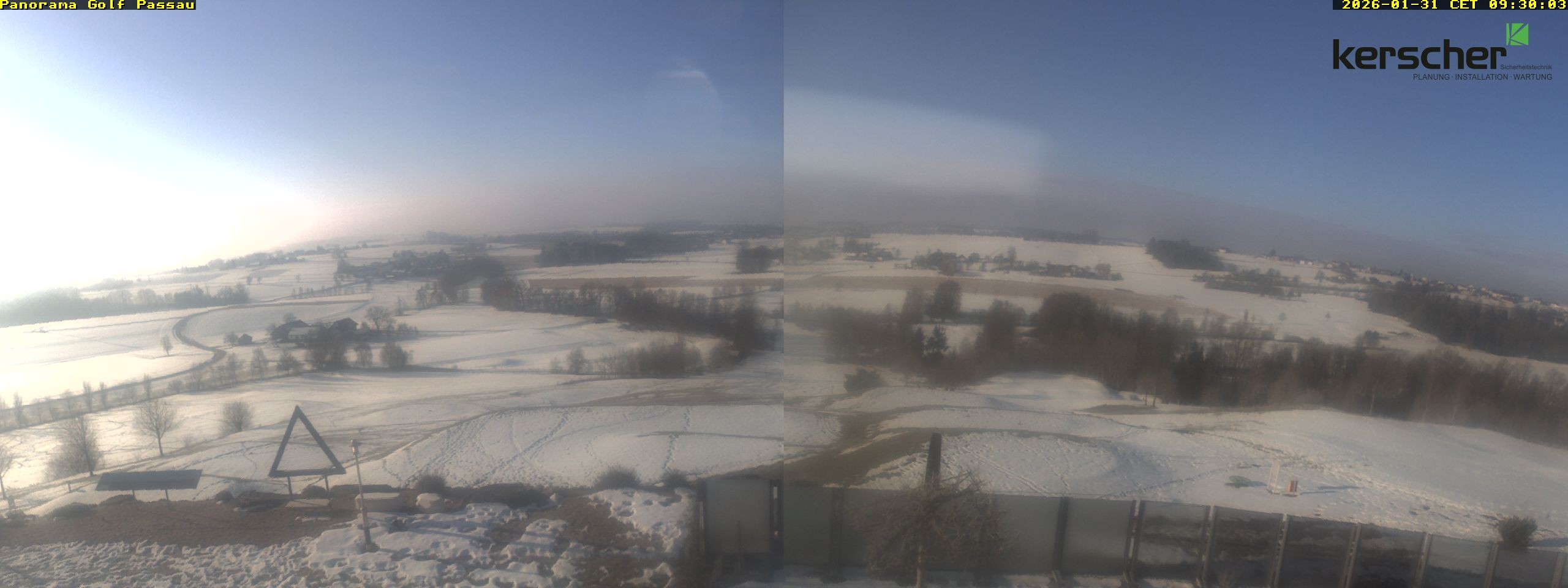 Archiv Foto Webcam Panorama Golf Passau in Fürstenzell