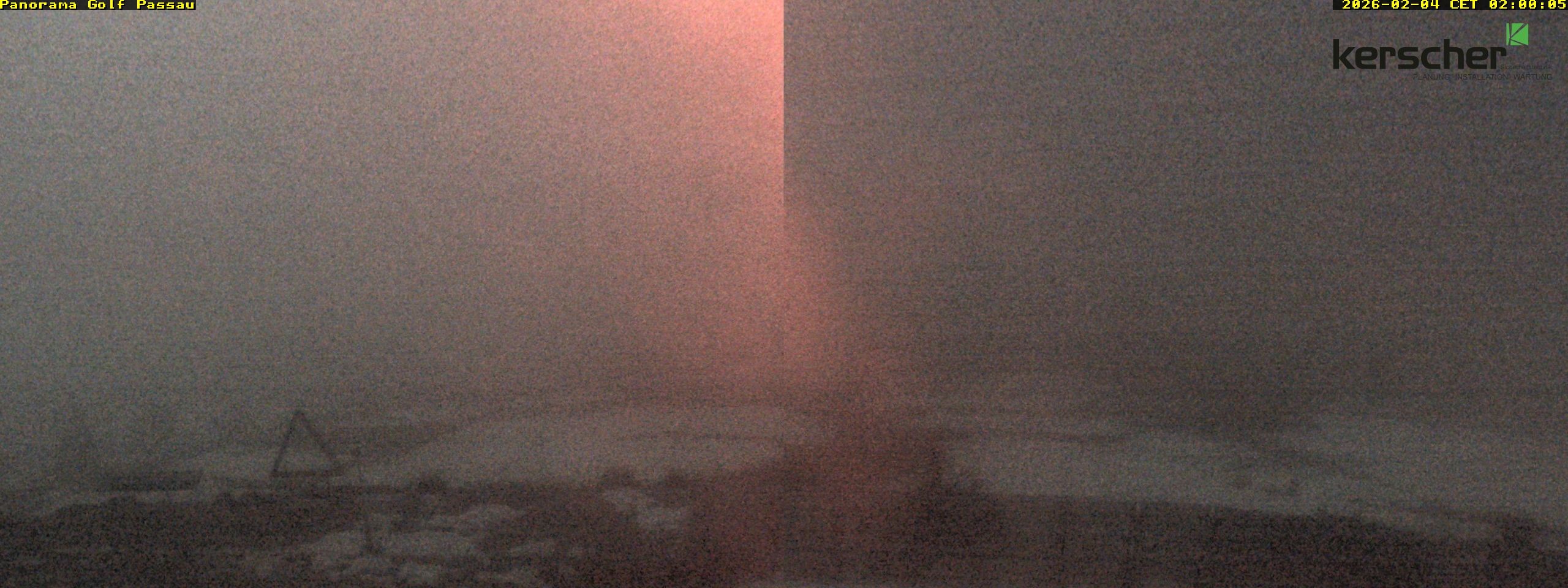 Archived image Webcam Panorama Golf Passau in Fürstenzell