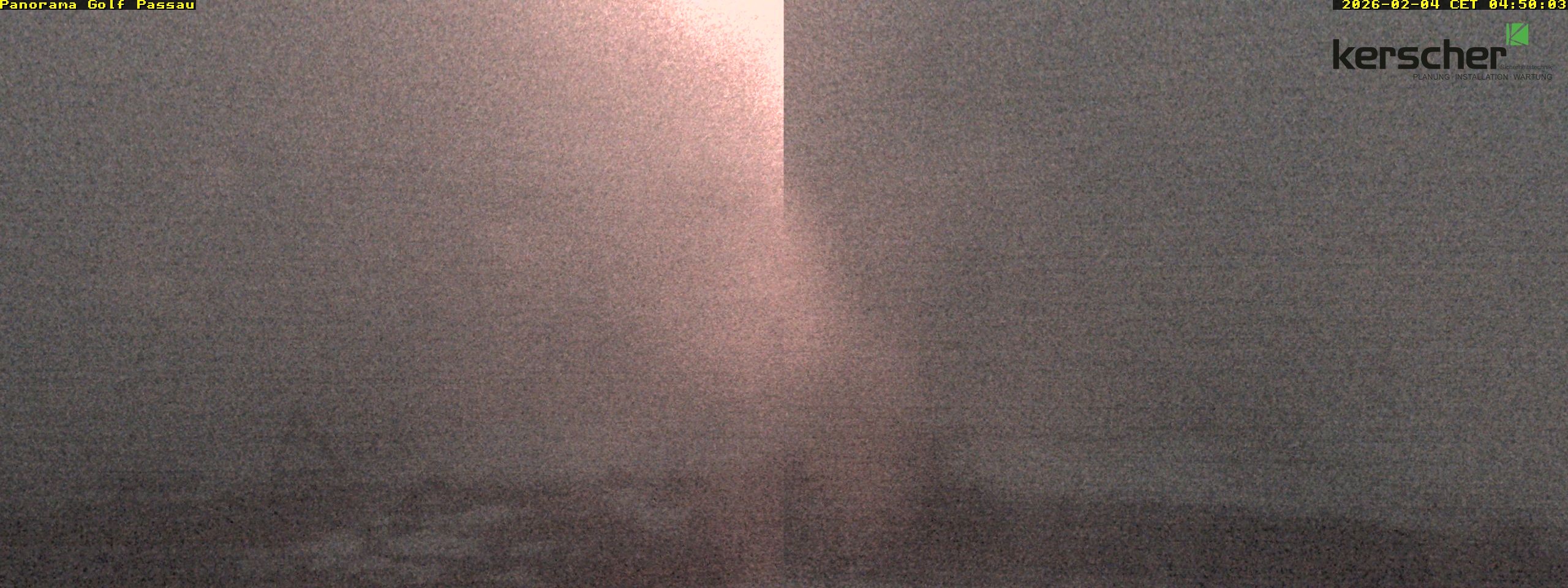 Archived image Webcam Panorama Golf Passau in Fürstenzell