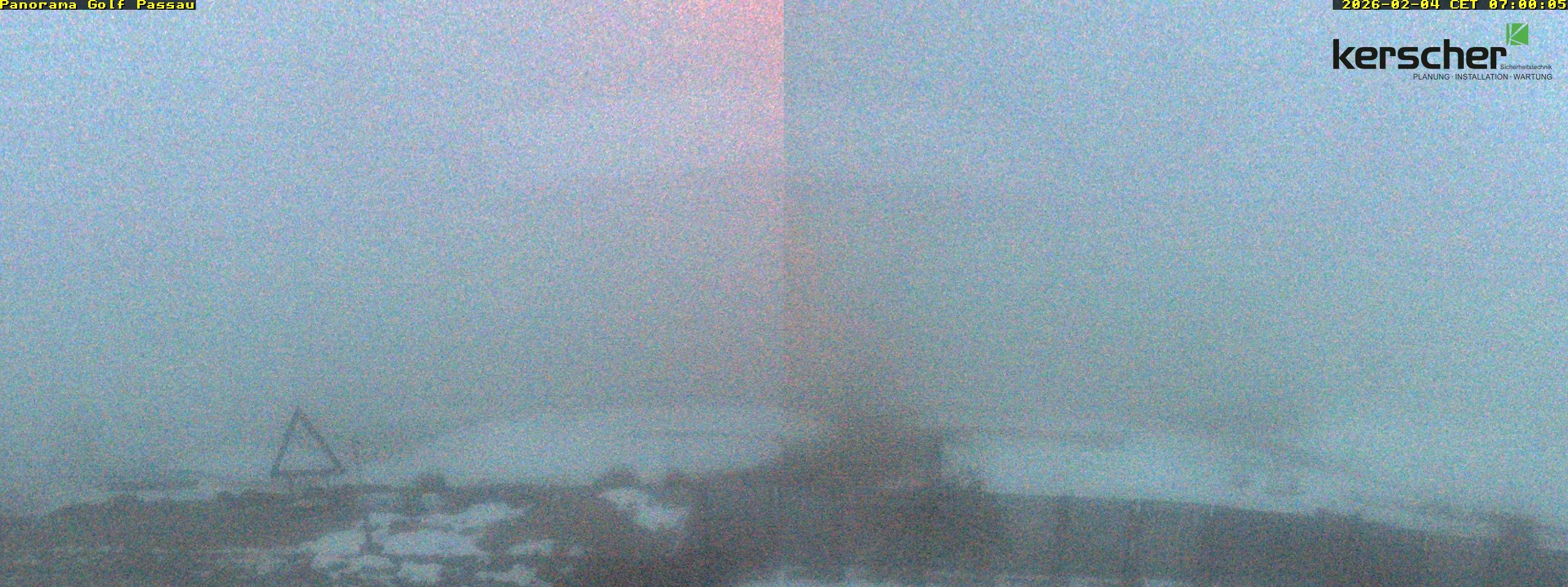 Archiv Foto Webcam Panorama Golf Passau in Fürstenzell