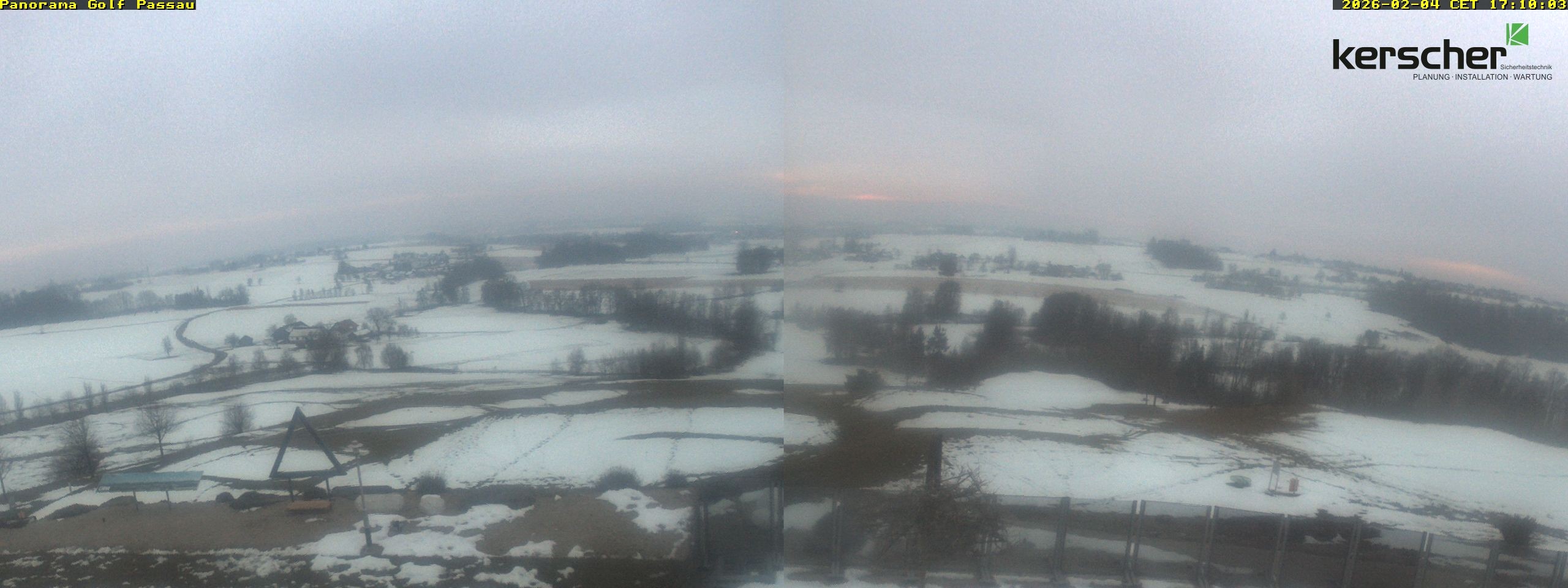 Archiv Foto Webcam Panorama Golf Passau in Fürstenzell