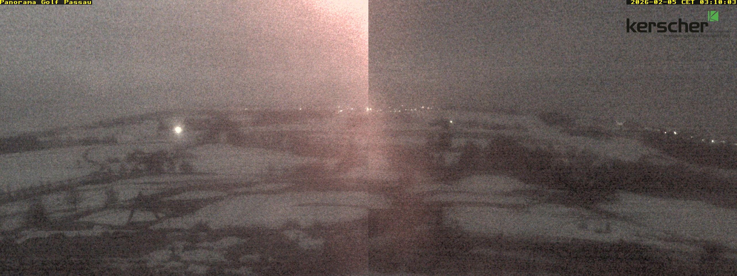 Archiv Foto Webcam Panorama Golf Passau in Fürstenzell