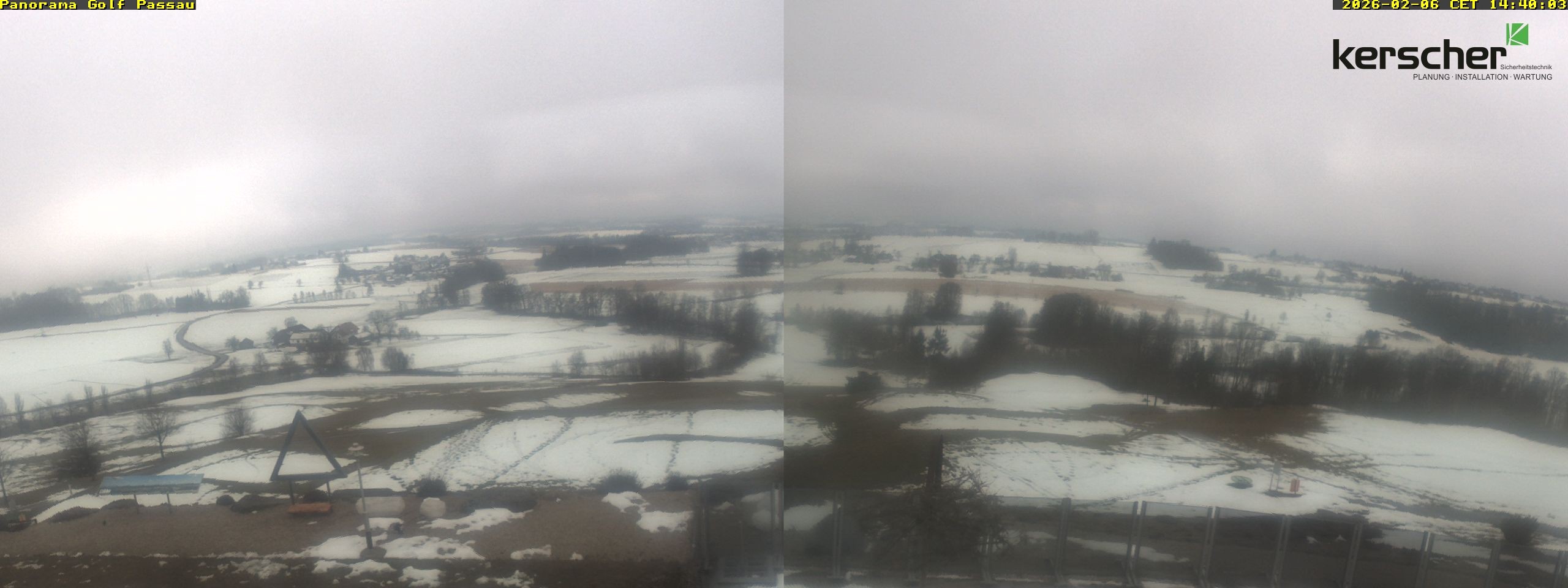 Archiv Foto Webcam Panorama Golf Passau in Fürstenzell