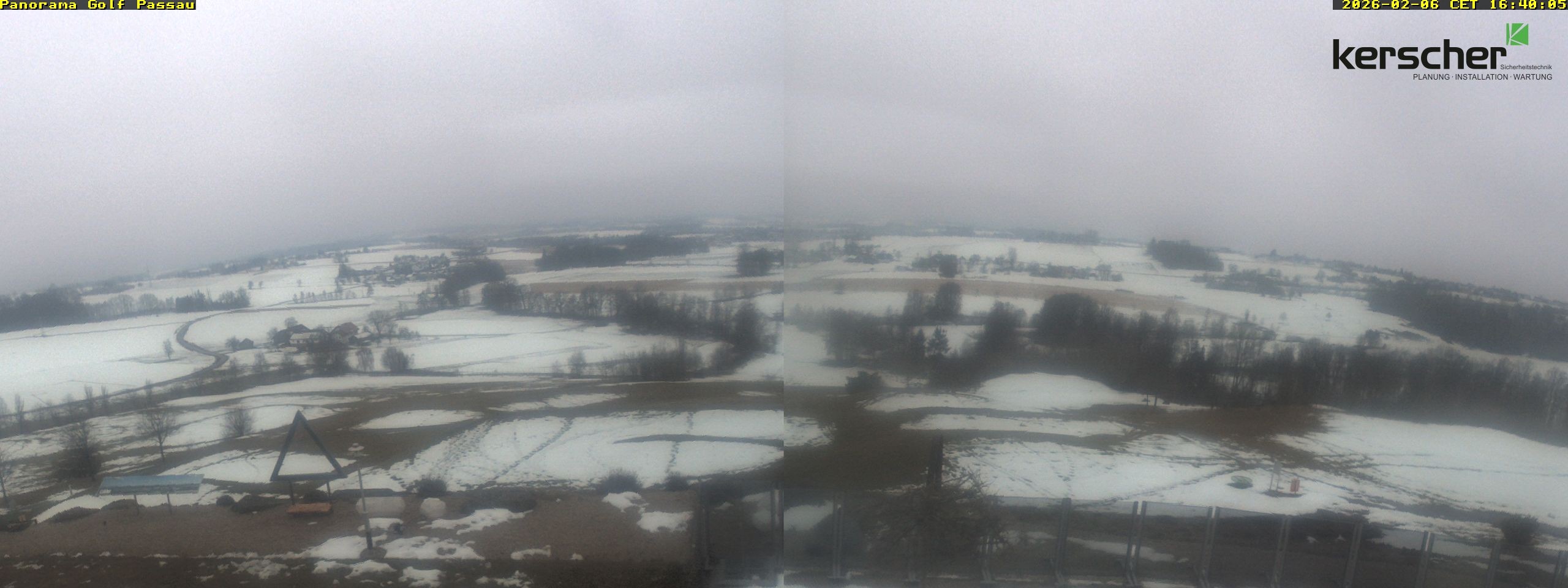 Archiv Foto Webcam Panorama Golf Passau in Fürstenzell