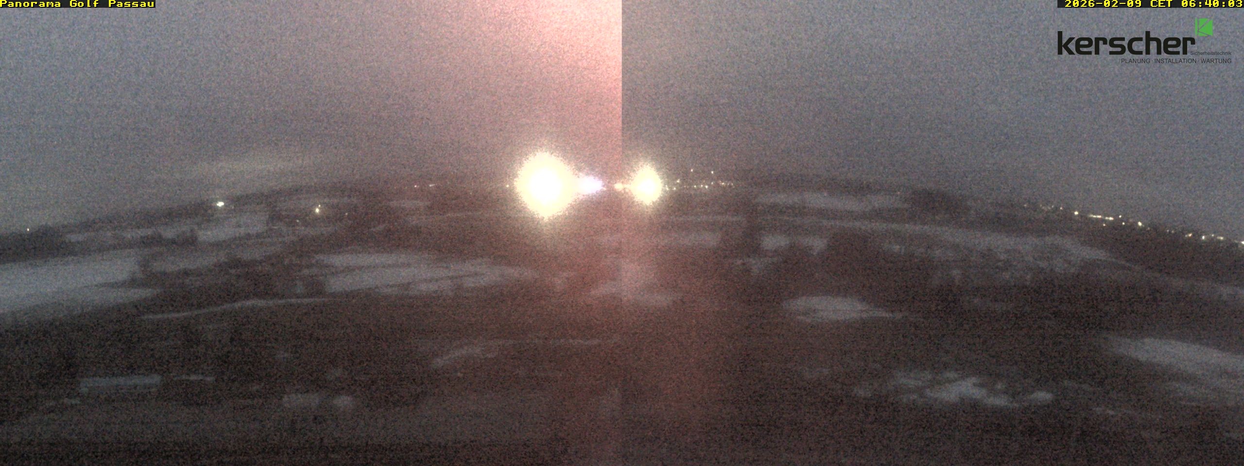 Archiv Foto Webcam Panorama Golf Passau in Fürstenzell
