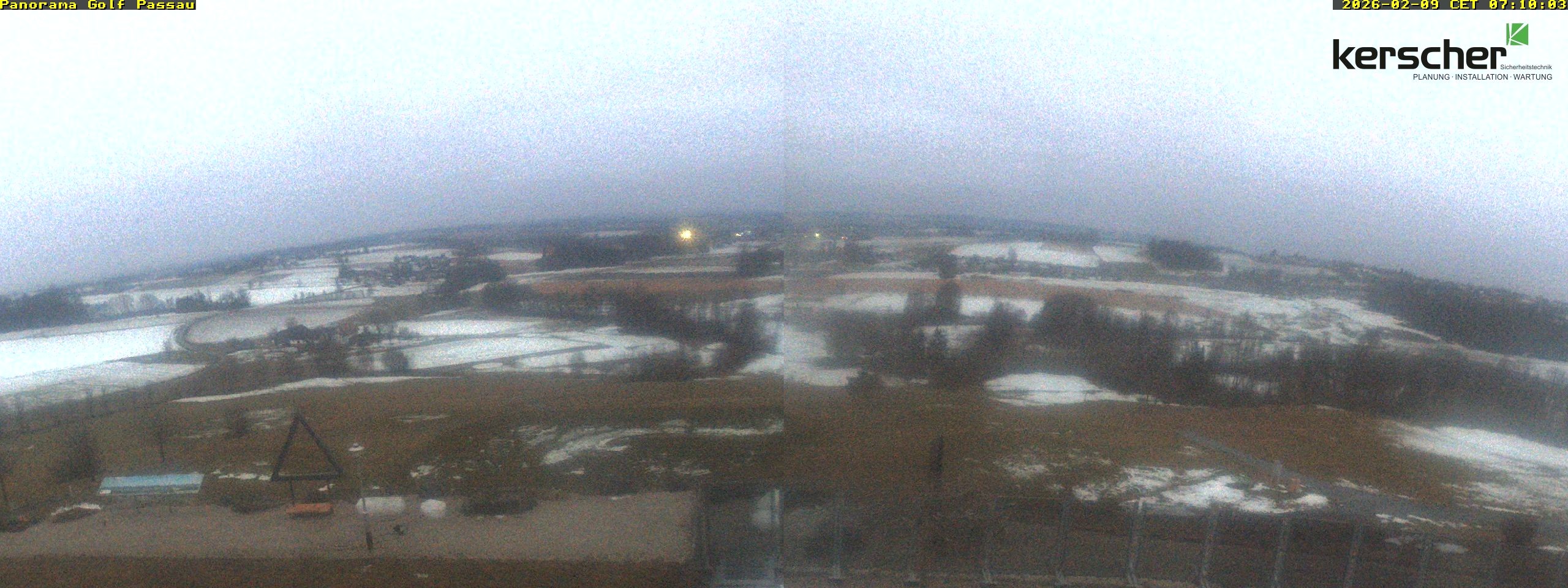 Archiv Foto Webcam Panorama Golf Passau in Fürstenzell