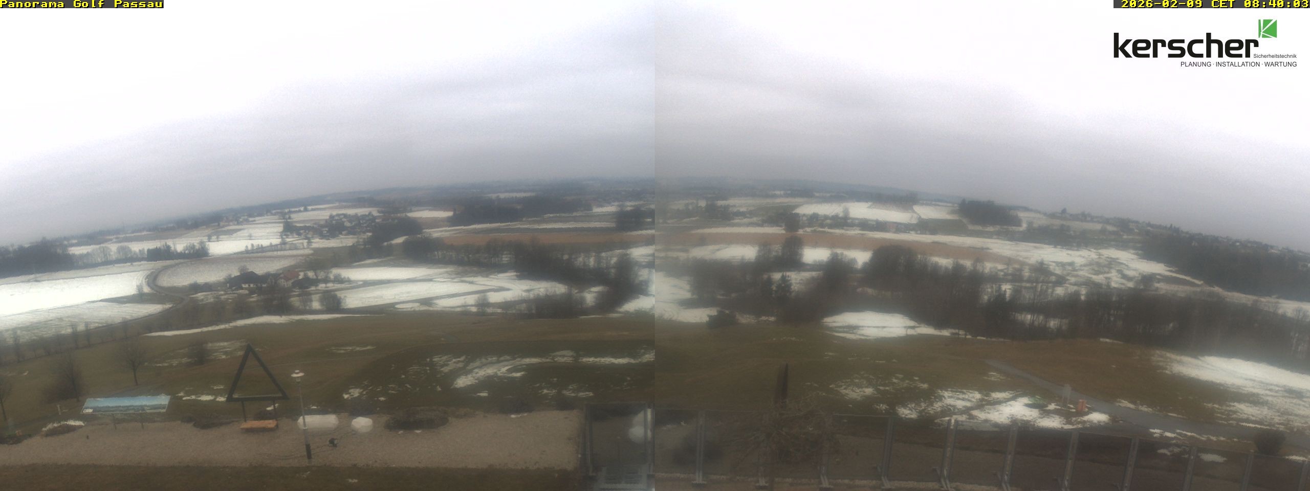 Archiv Foto Webcam Panorama Golf Passau in Fürstenzell