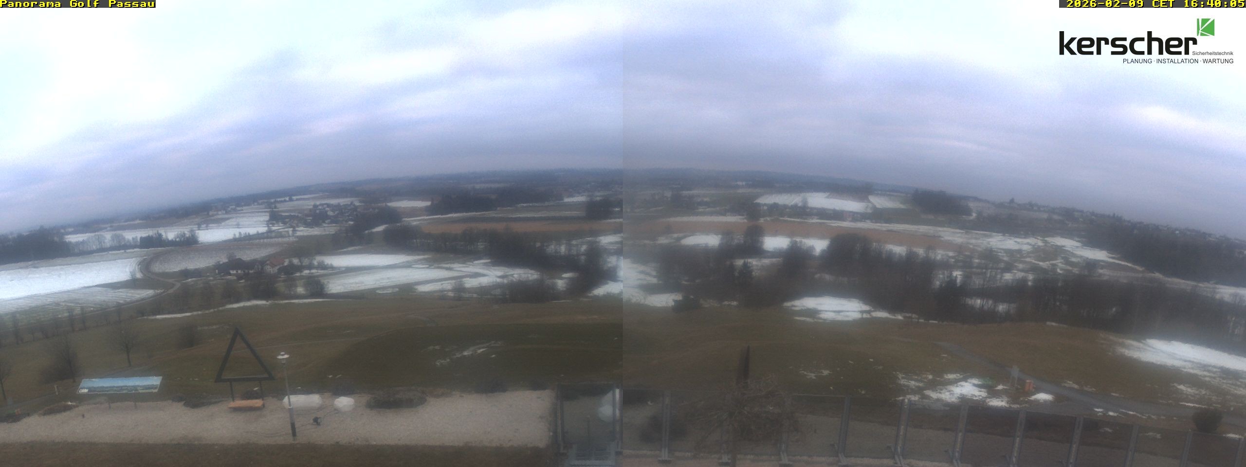 Archiv Foto Webcam Panorama Golf Passau in Fürstenzell