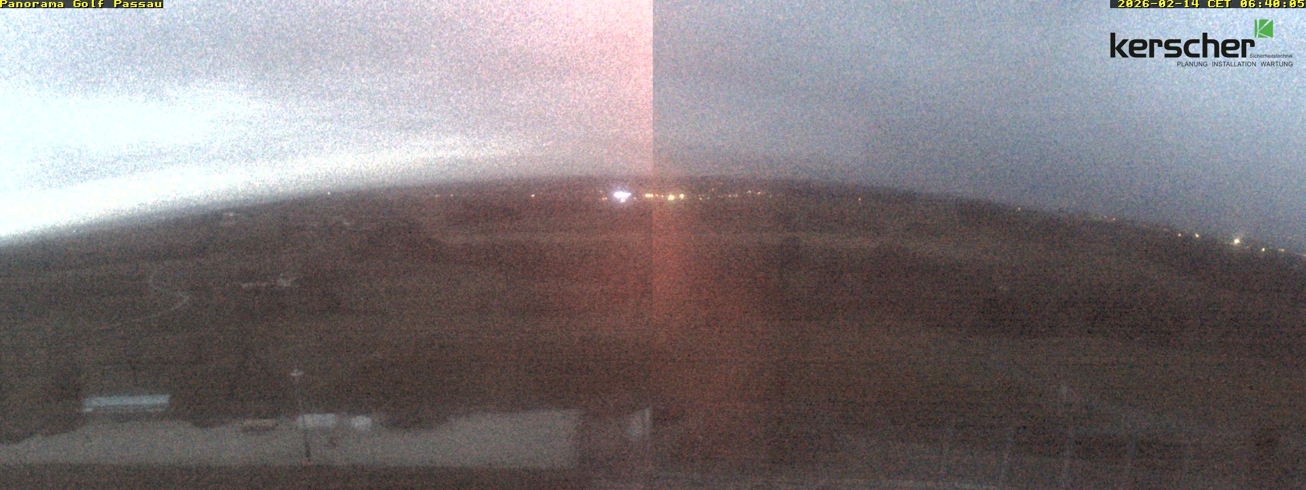 Archiv Foto Webcam Panorama Golf Passau in Fürstenzell