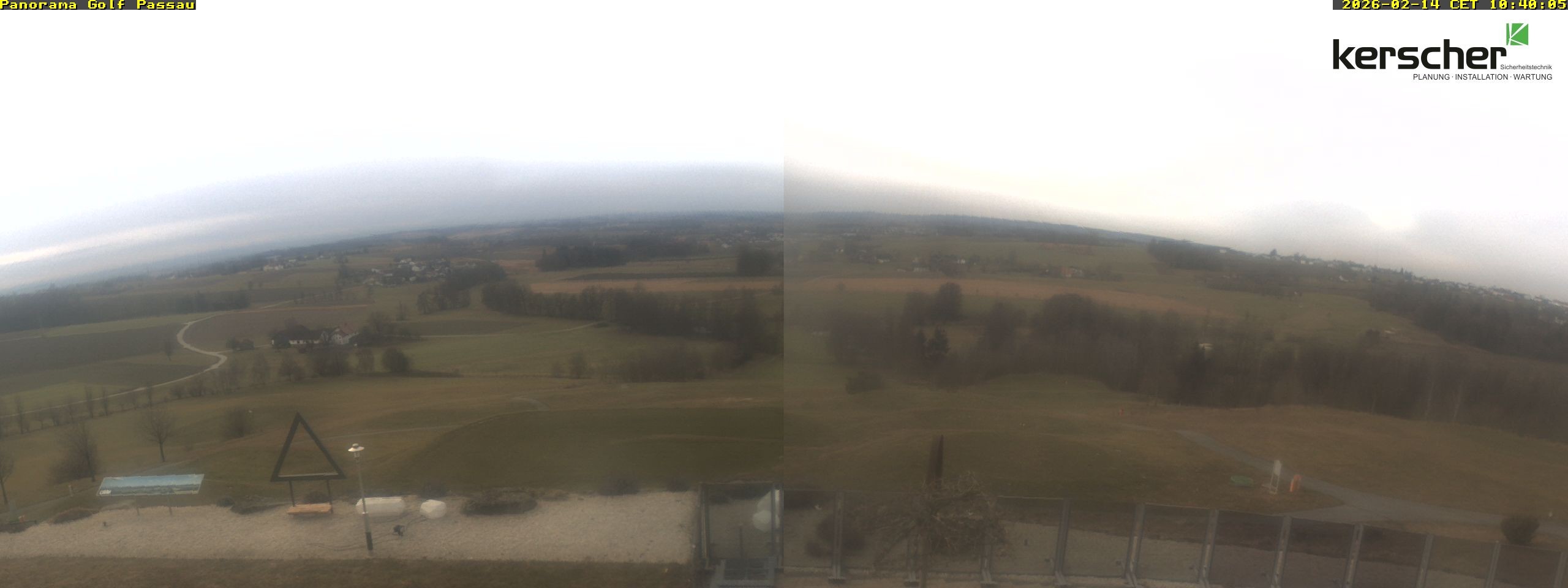 Archiv Foto Webcam Panorama Golf Passau in Fürstenzell