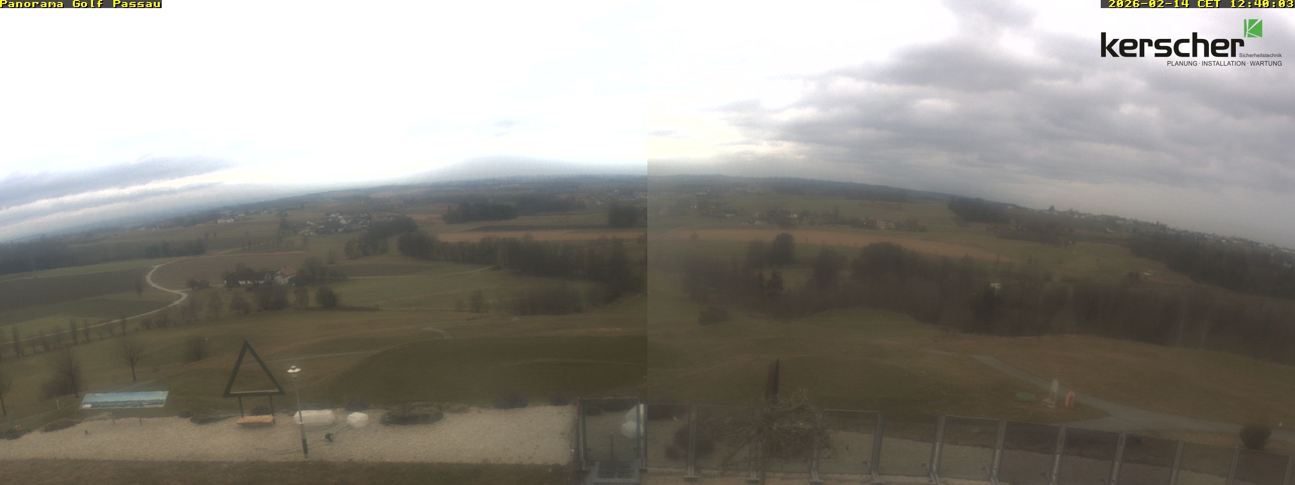 Archiv Foto Webcam Panorama Golf Passau in Fürstenzell