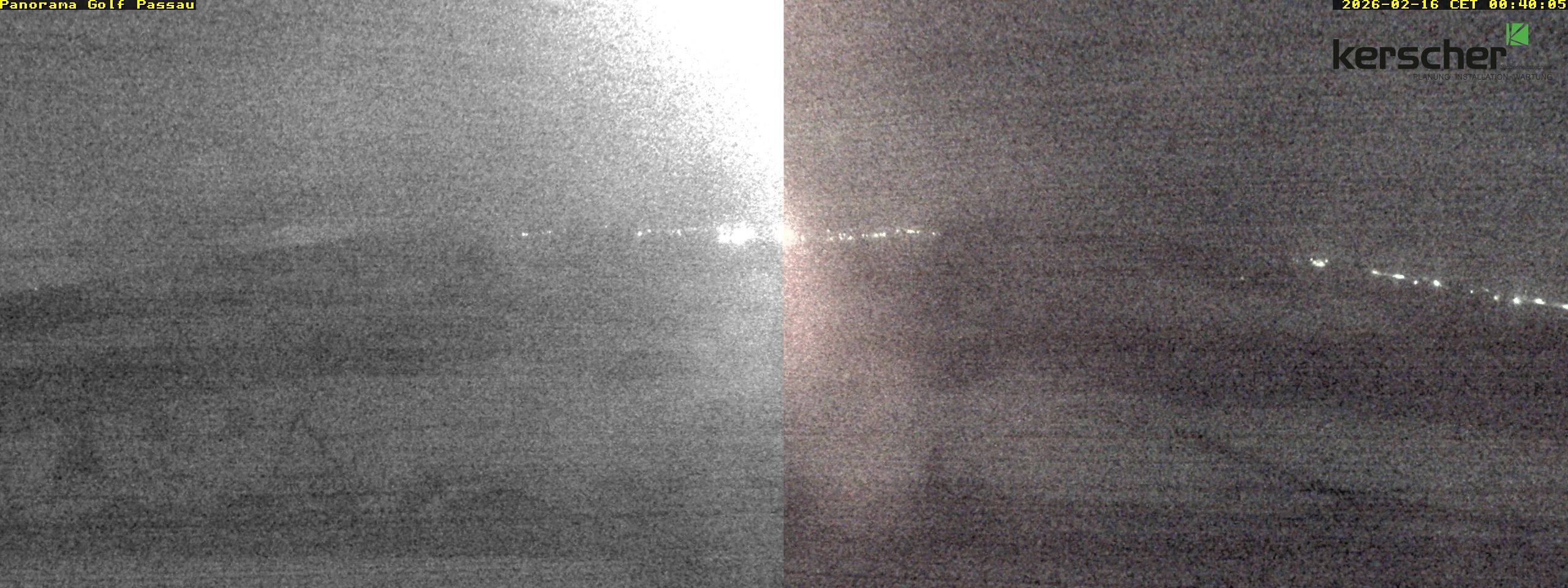 Archived image Webcam Panorama Golf Passau in Fürstenzell