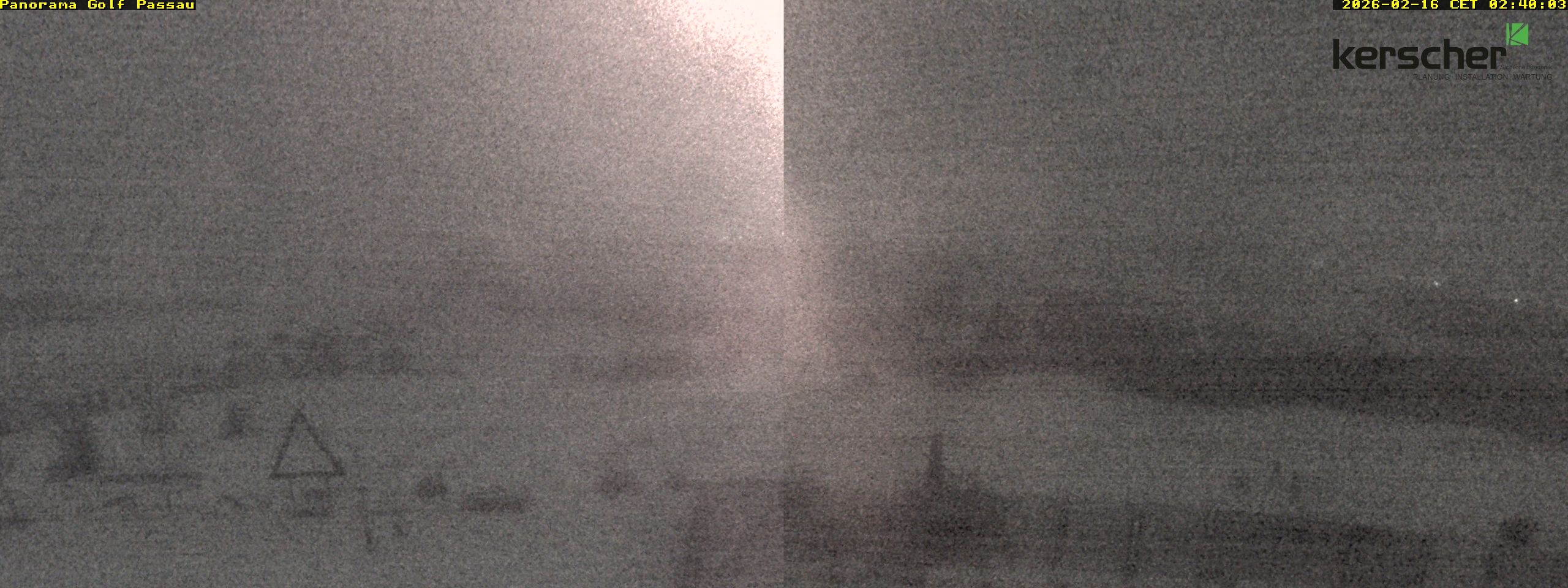 Archived image Webcam Panorama Golf Passau in Fürstenzell