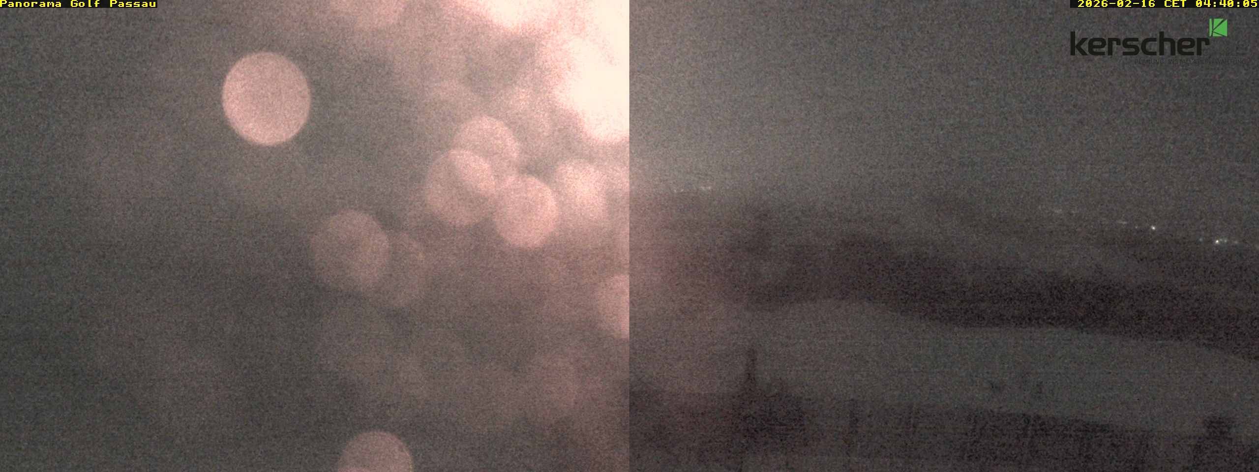 Archived image Webcam Panorama Golf Passau in Fürstenzell