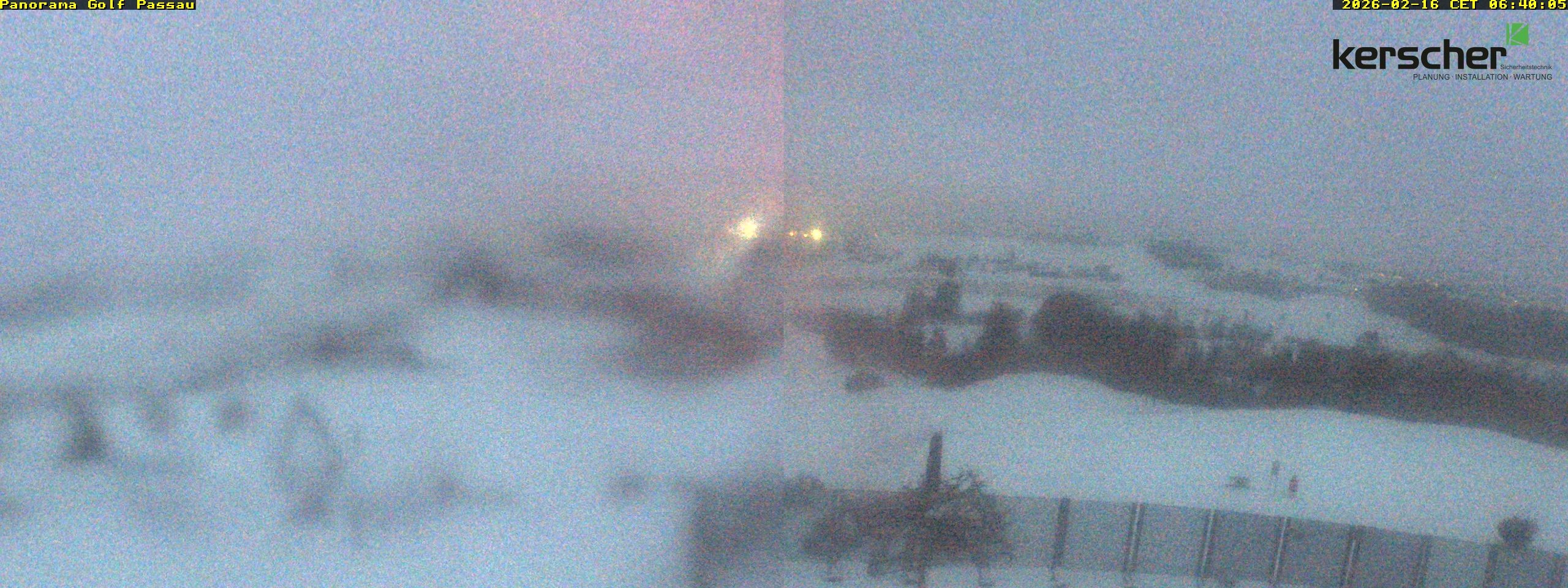 Archived image Webcam Panorama Golf Passau in Fürstenzell