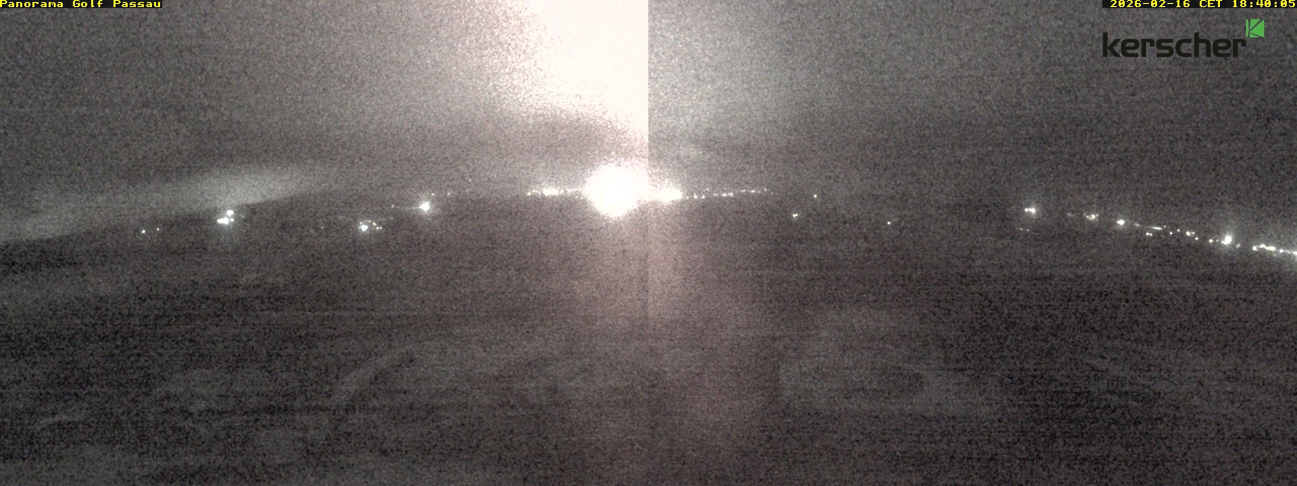 Archiv Foto Webcam Panorama Golf Passau in Fürstenzell