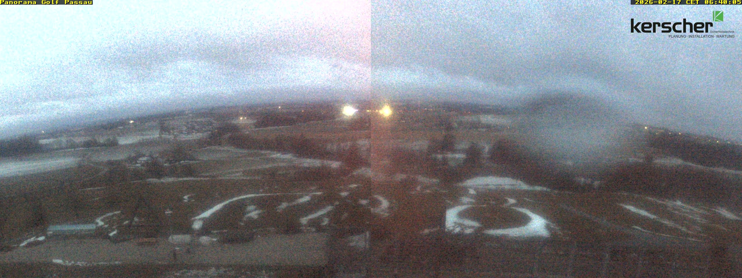 Archiv Foto Webcam Panorama Golf Passau in Fürstenzell