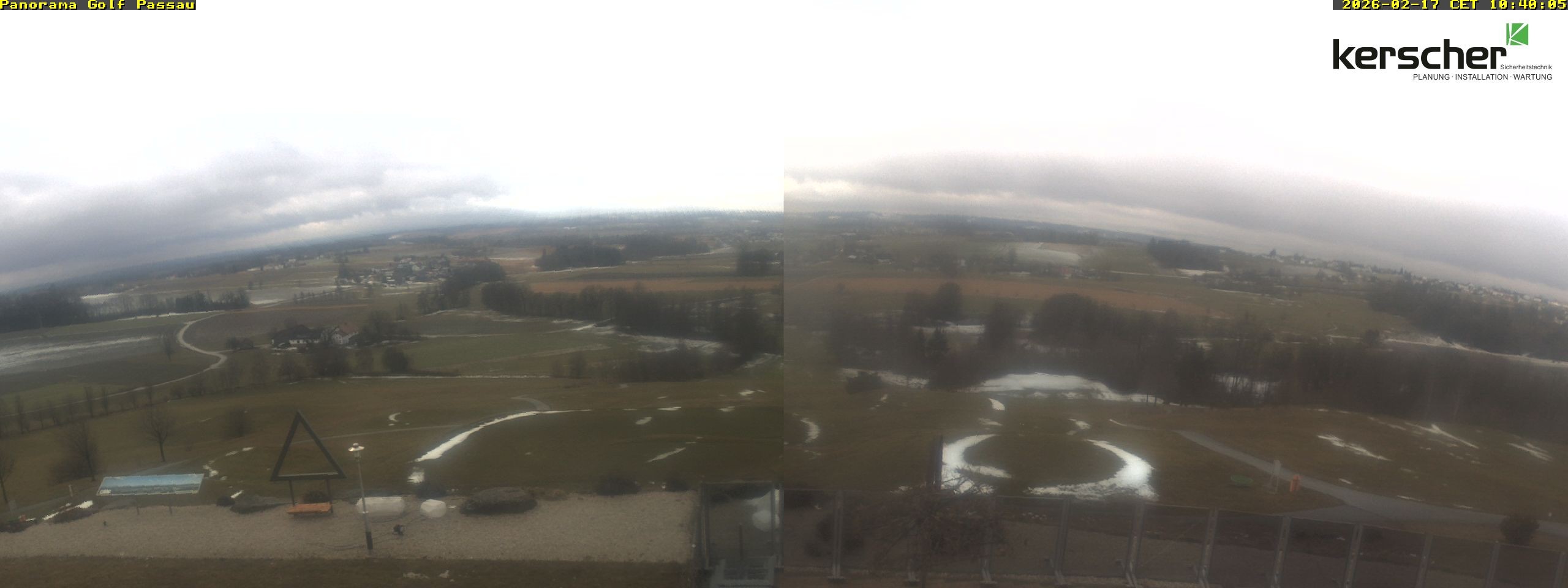 Archiv Foto Webcam Panorama Golf Passau in Fürstenzell