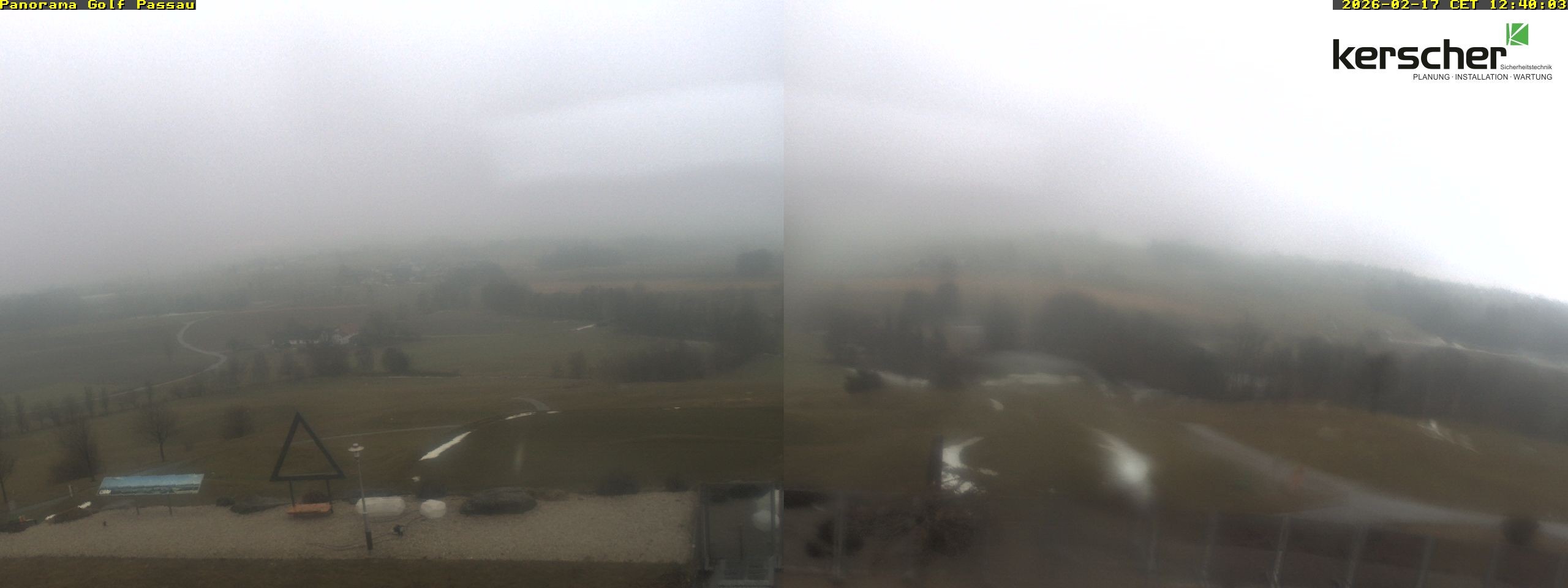 Archiv Foto Webcam Panorama Golf Passau in Fürstenzell