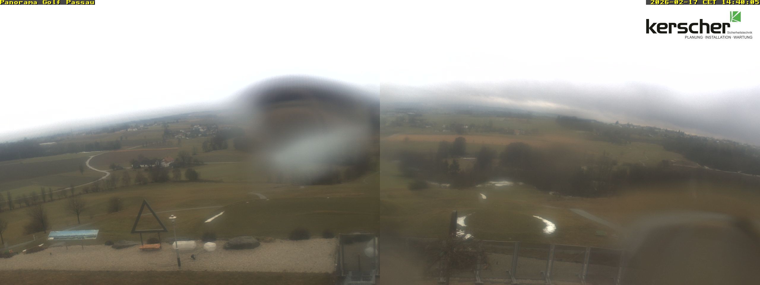 Archiv Foto Webcam Panorama Golf Passau in Fürstenzell