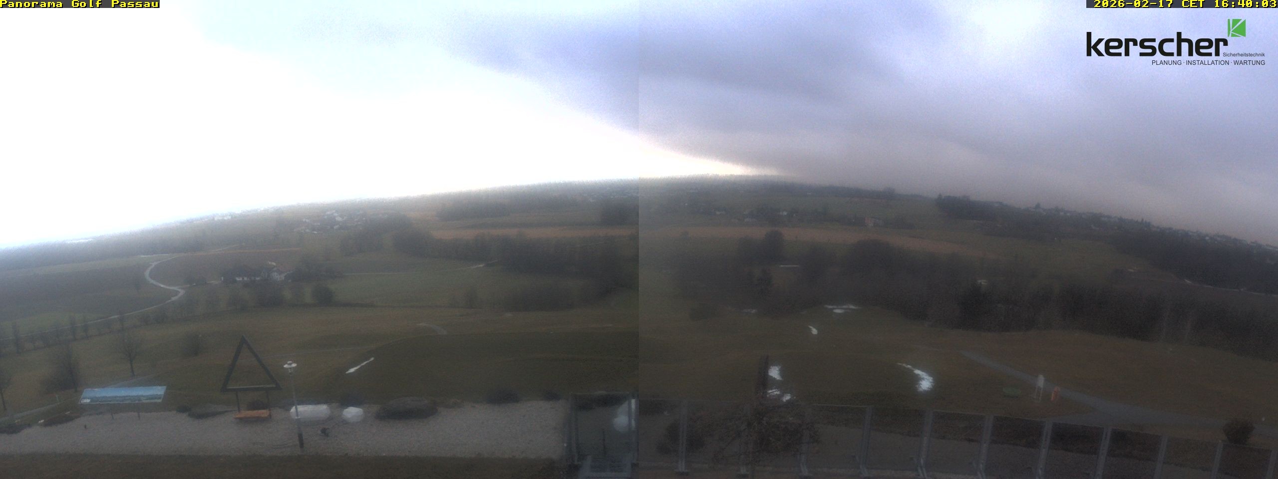 Archiv Foto Webcam Panorama Golf Passau in Fürstenzell